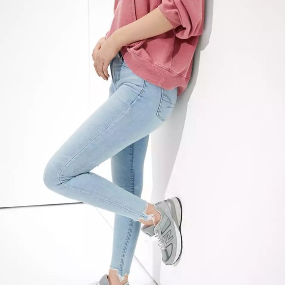 AE Ne(x)t Level Temp Tech Super High-Waisted Jegs - Picture 5 of 5